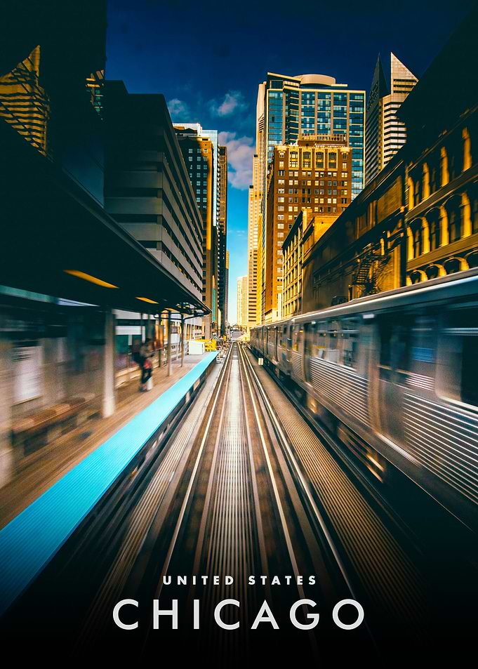 Chicago Train View