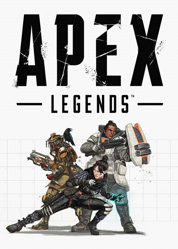 Apex Legends Game Cover Art