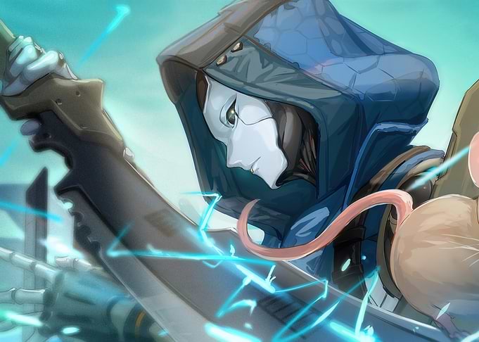 ash apex legends art