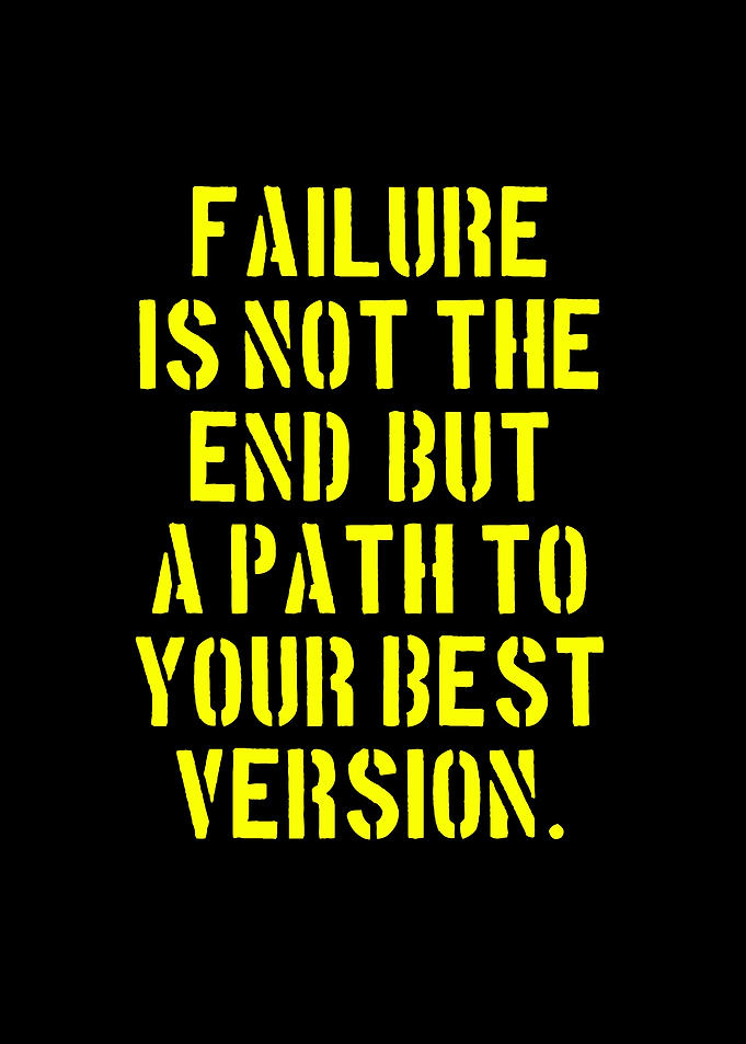 Inspirational Quote: Failure as a Path
