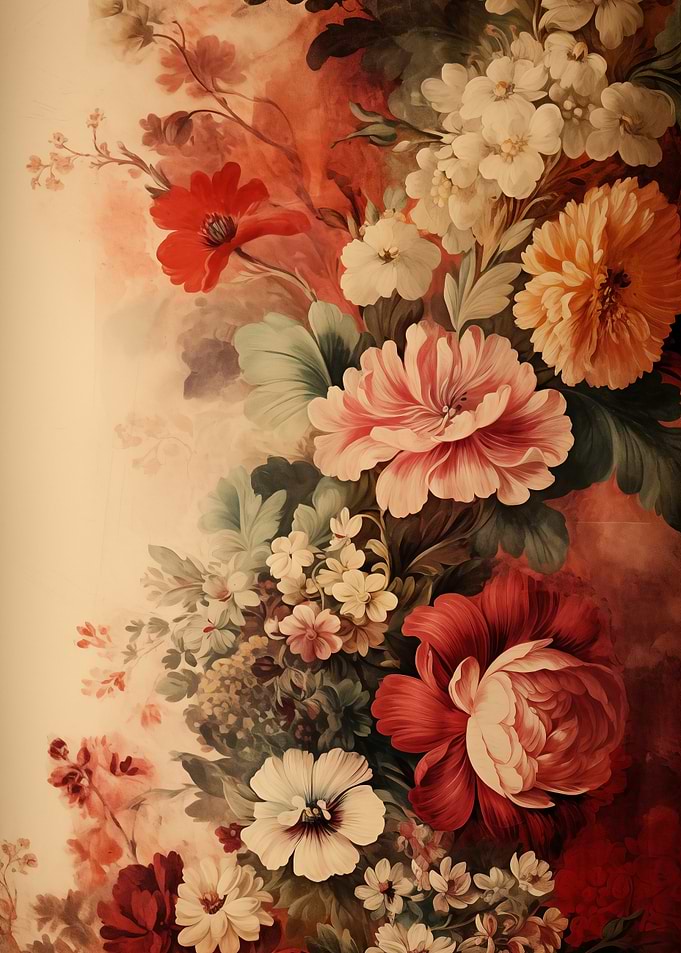 Floral Arrangement Art