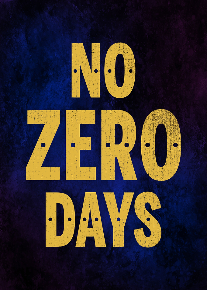No Zero Days, Powerful Motivation for Daily Action