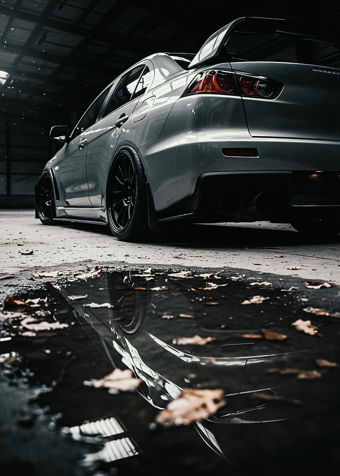 Sport Car Indoor Showcase - Artificial Series 01
