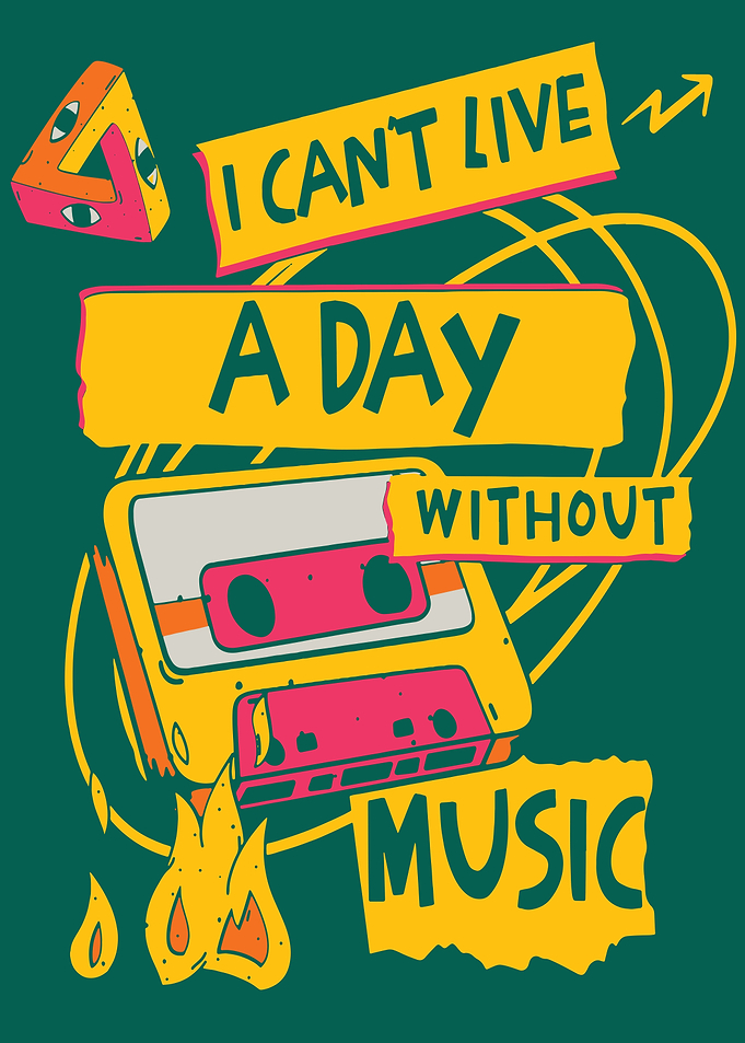 I Can't Live Without Music