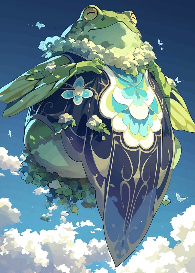 Frog Cape Sky