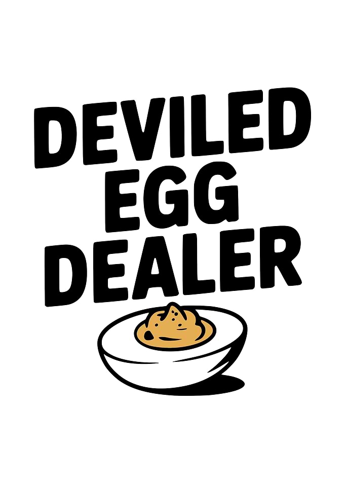 Deviled Egg Dealer Graphic