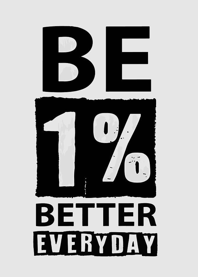 Be 1% Better Everyday