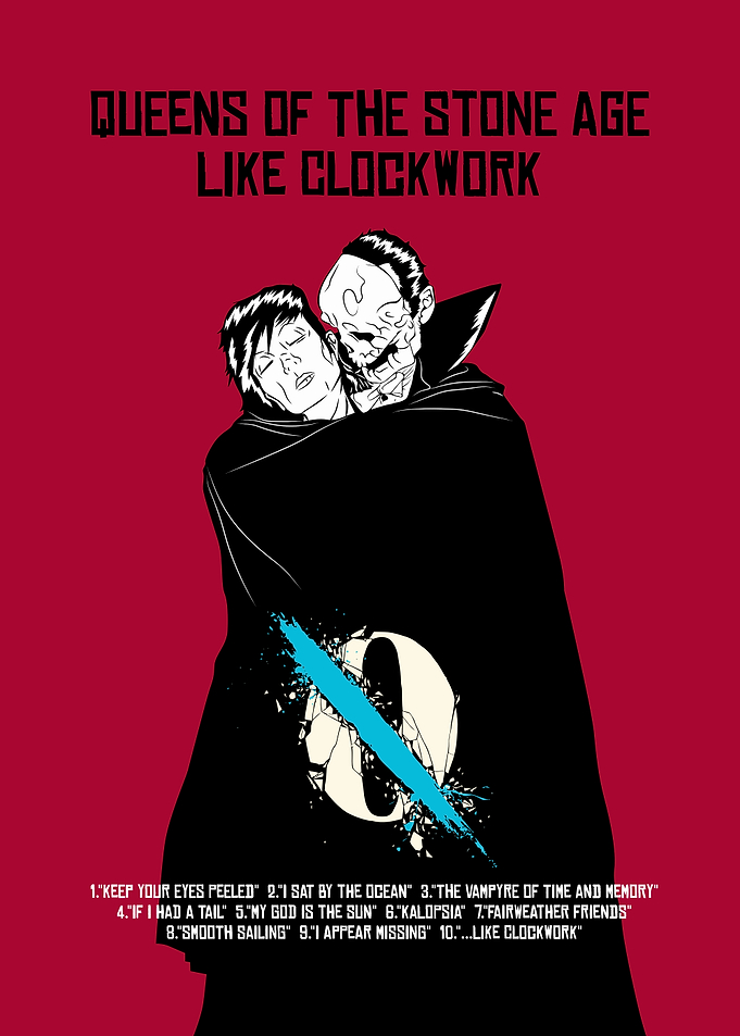 Queens of the Stone Age Like clockwork
