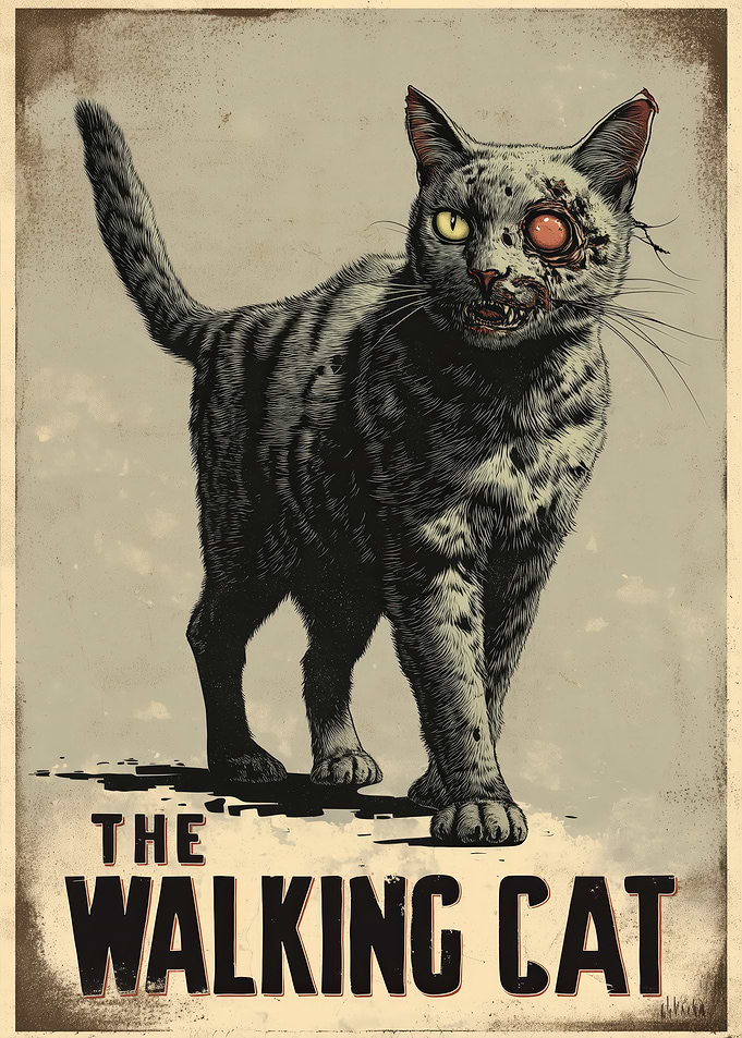 The Walking Cat Parody