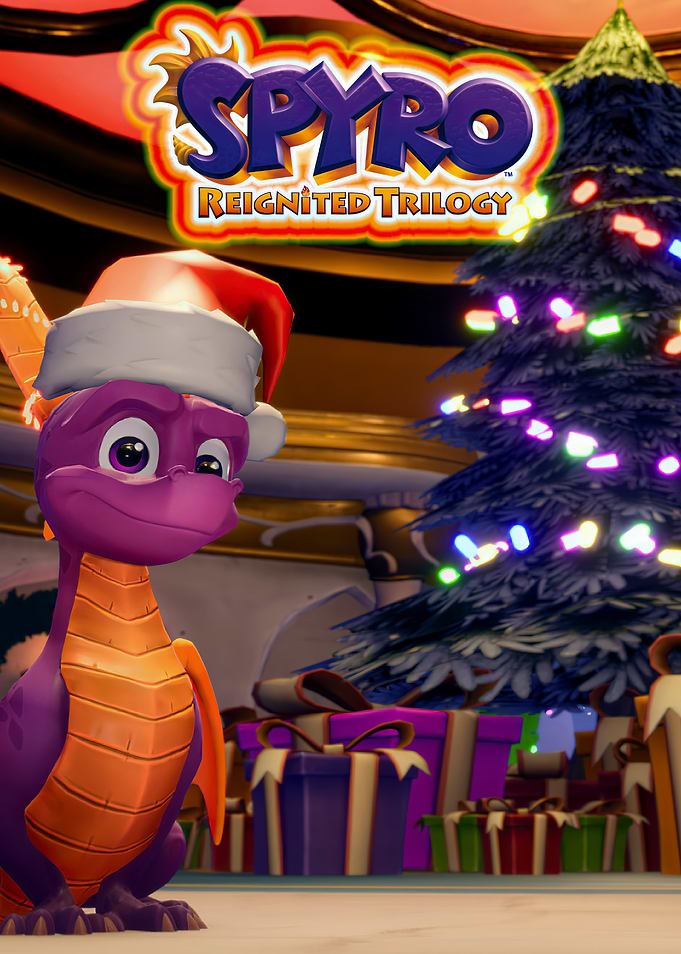 Spyro Reignited Trilogy Christmas