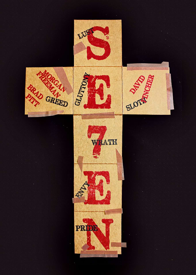 Seven Movie Poster Concept Art