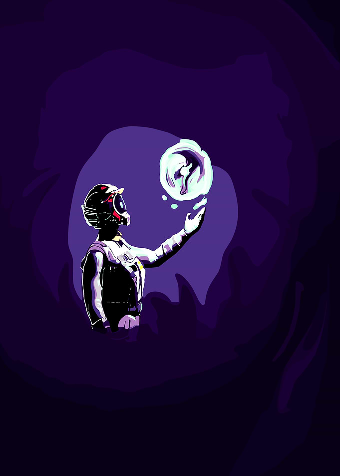 Satisfactory game art
