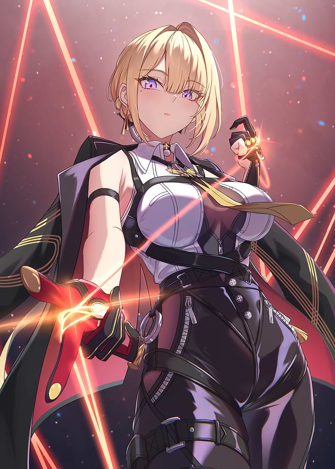 Evelyn Chevalier Zenless Zone Zero