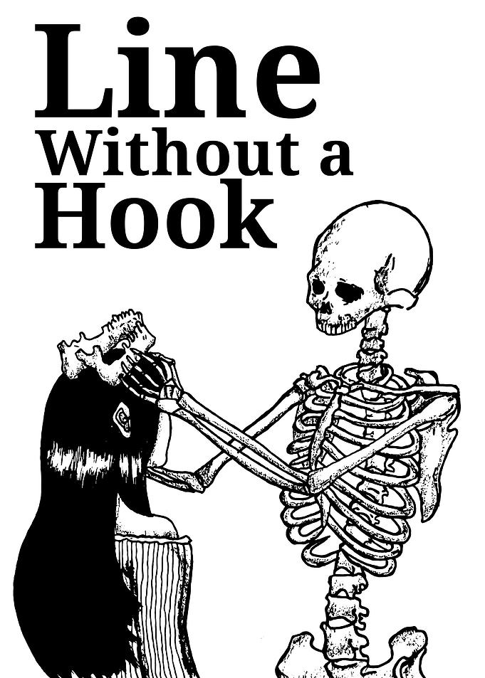 Line Without a Hook Illustration