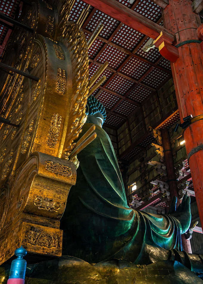 Great Buddha Statue in Todai-ji Temple