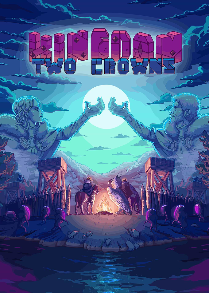 Kingdom Two Crowns Game Cover Art