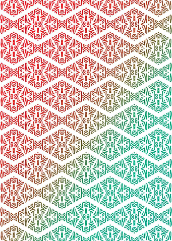 Colorful Wavy Line Art​