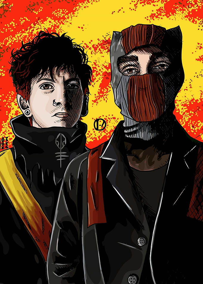 Twenty One Pilots Fan Art