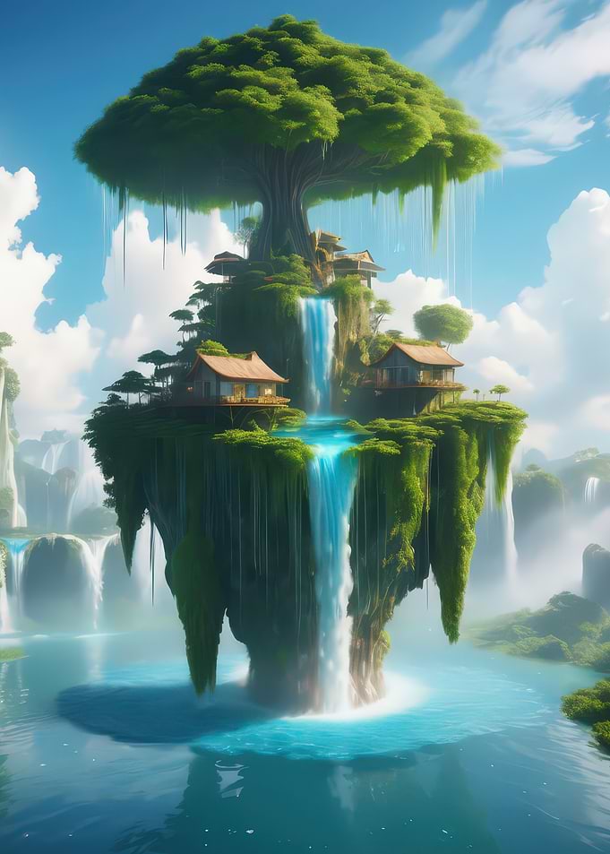 Floating Town