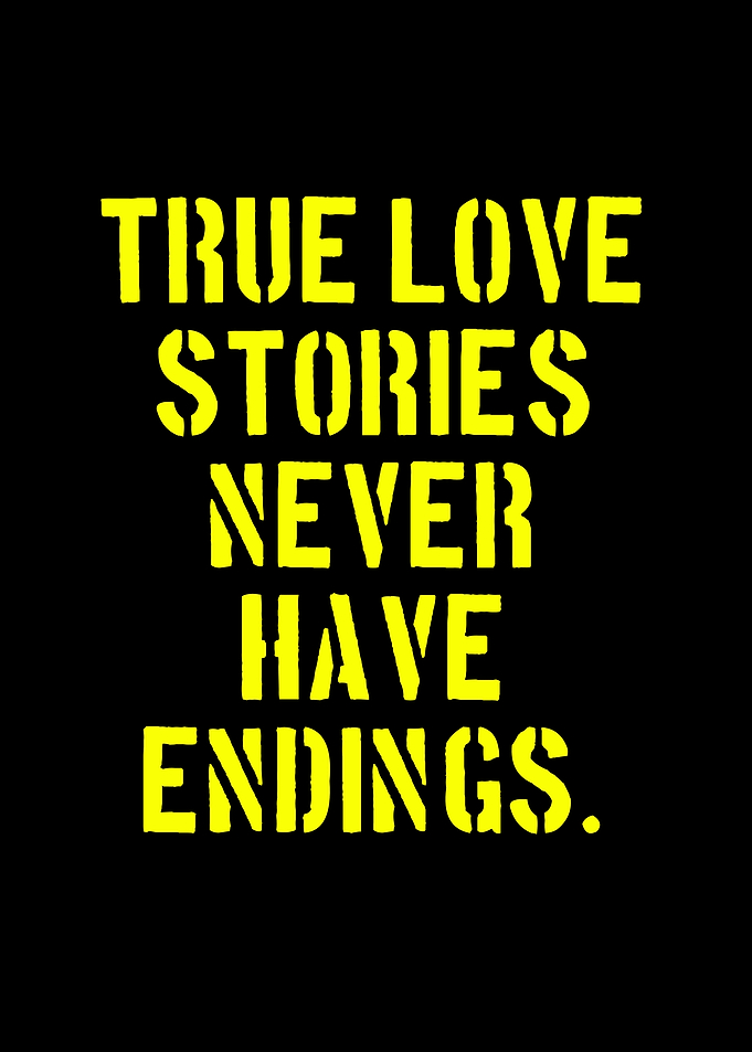 True Love Stories Never Have Endings
