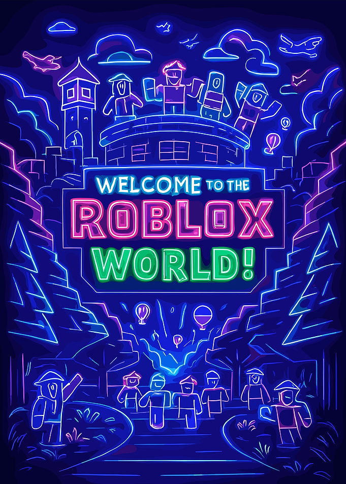 Welcome to the Roblox World Neon