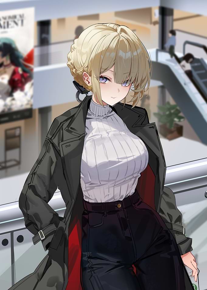 Evelyn Chevalier Zenless Zone Zero