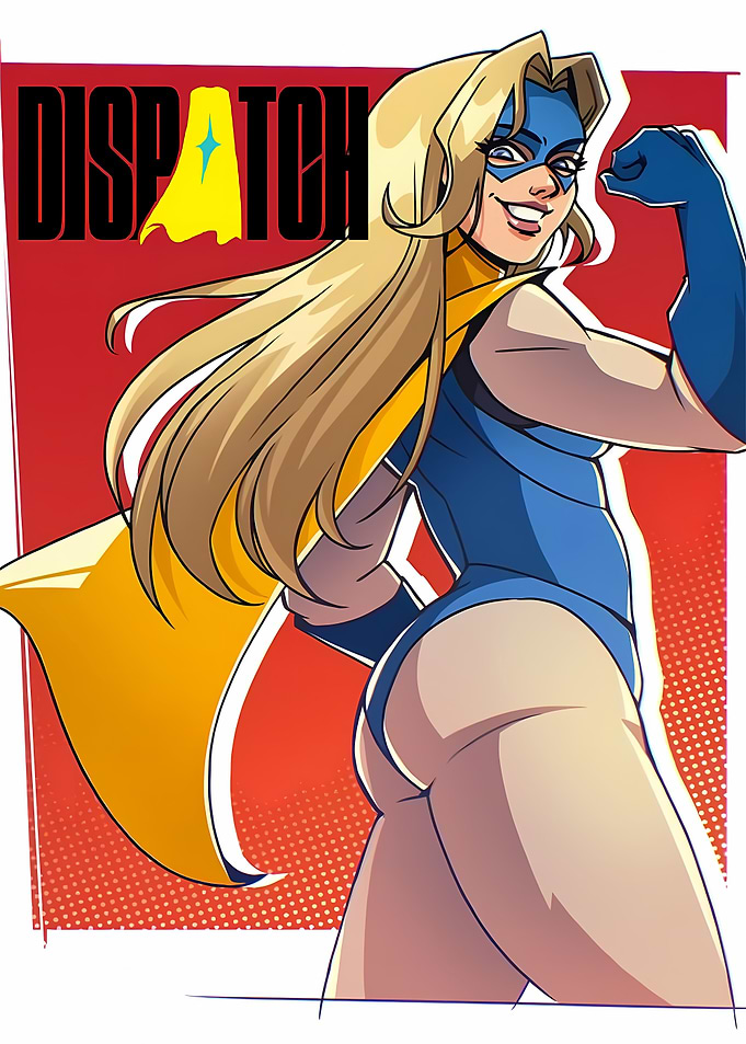 Dispatch Blonde Art