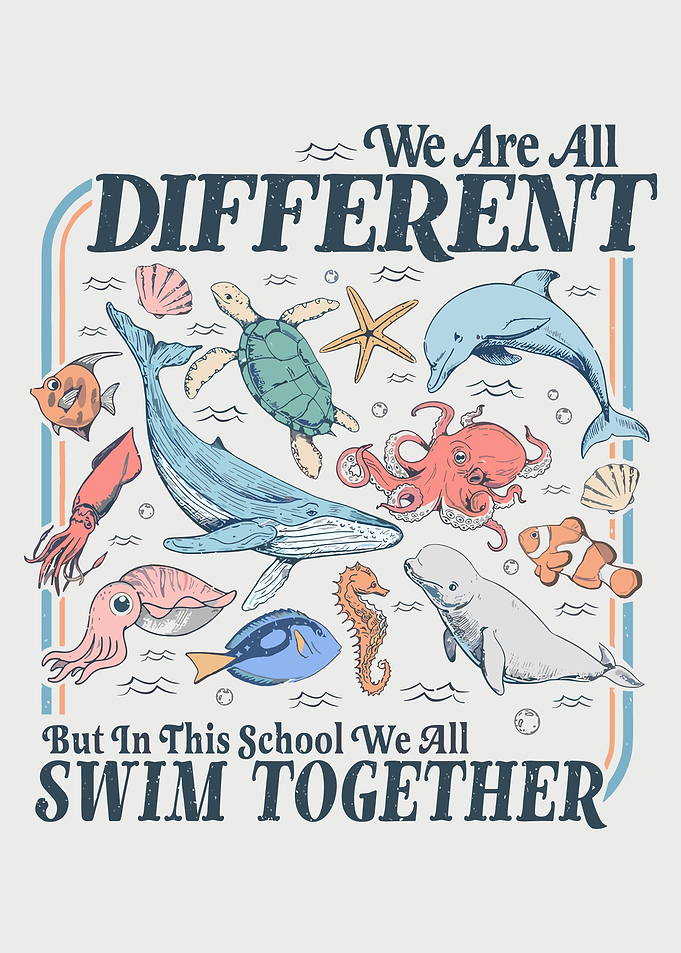 We Are All Different Ocean Animals