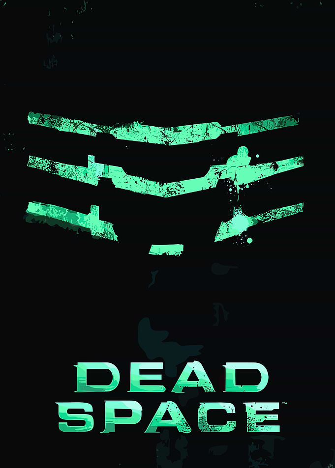Dead Space Game Minimalist Poster