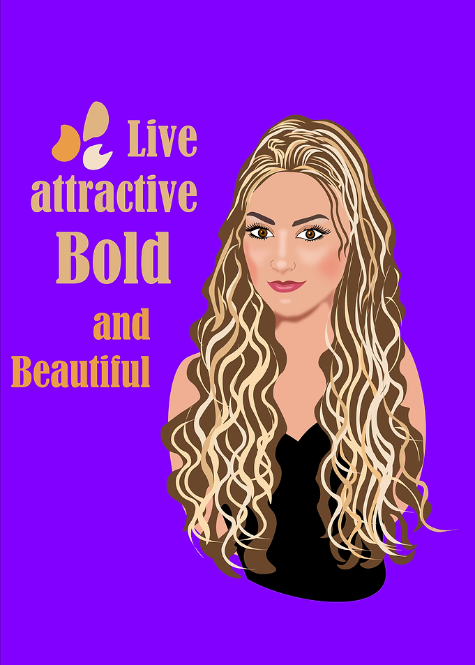 Live Attractive Bold and Beautiful