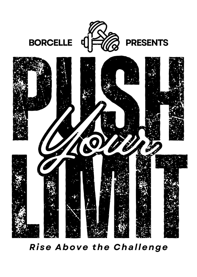 Push Your Limit Motivational Poster