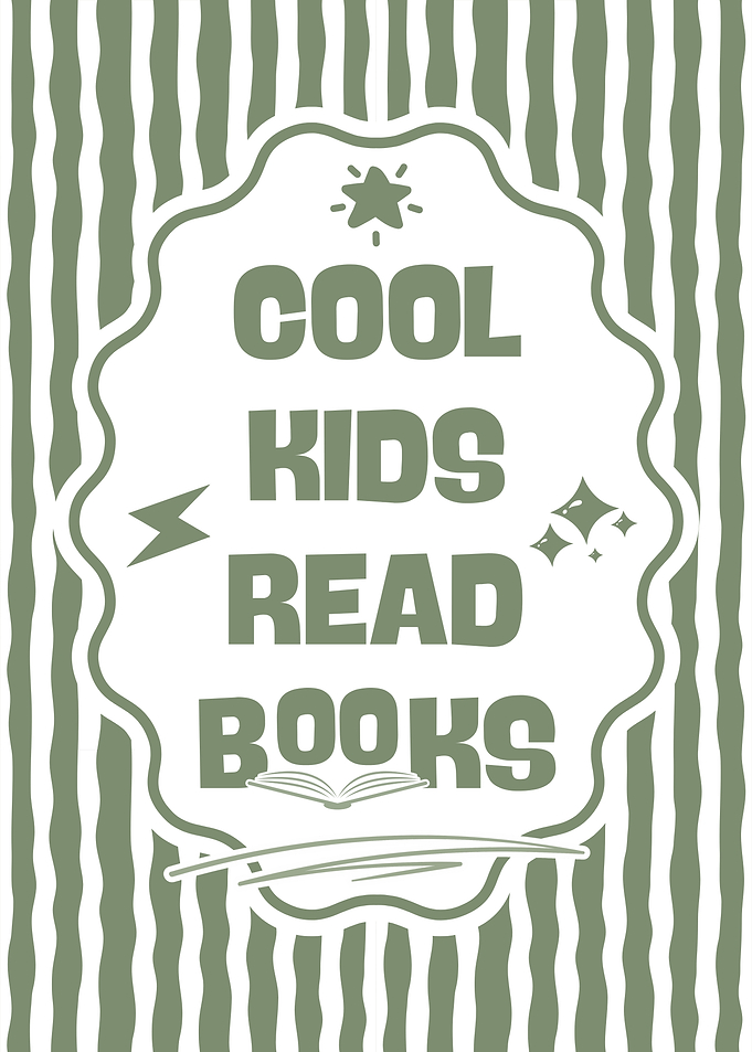 Cool Kids Read Books