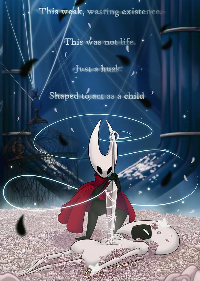 Hollow Knight: Sorrowful Scene