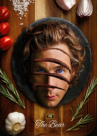 The Bear TV Series Poster