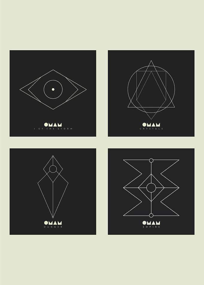 OMAM Geometric Symbol Collection