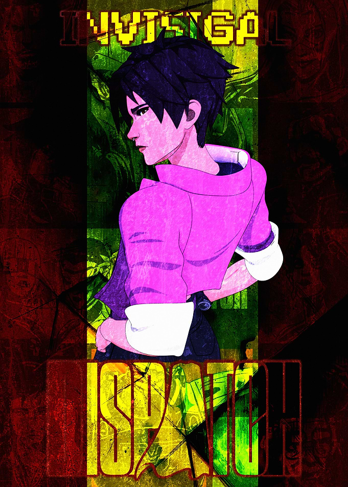Invisible Dispatch Anime Style Portrait