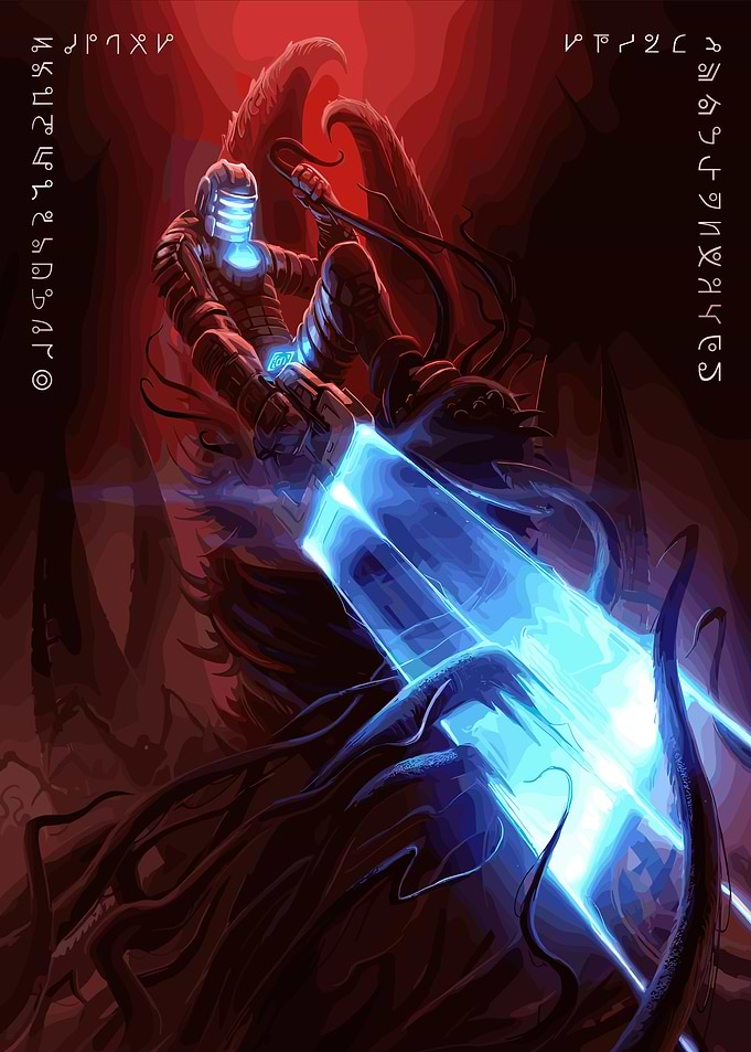 Dead Space Isaac Clarke Fan Art