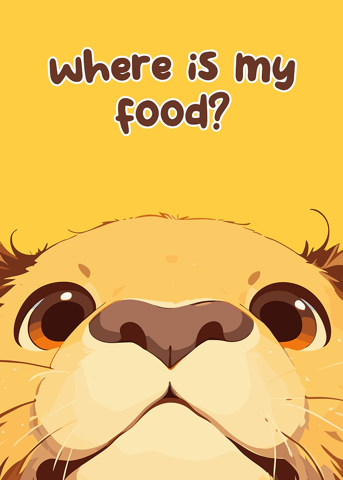 Where is my food?
