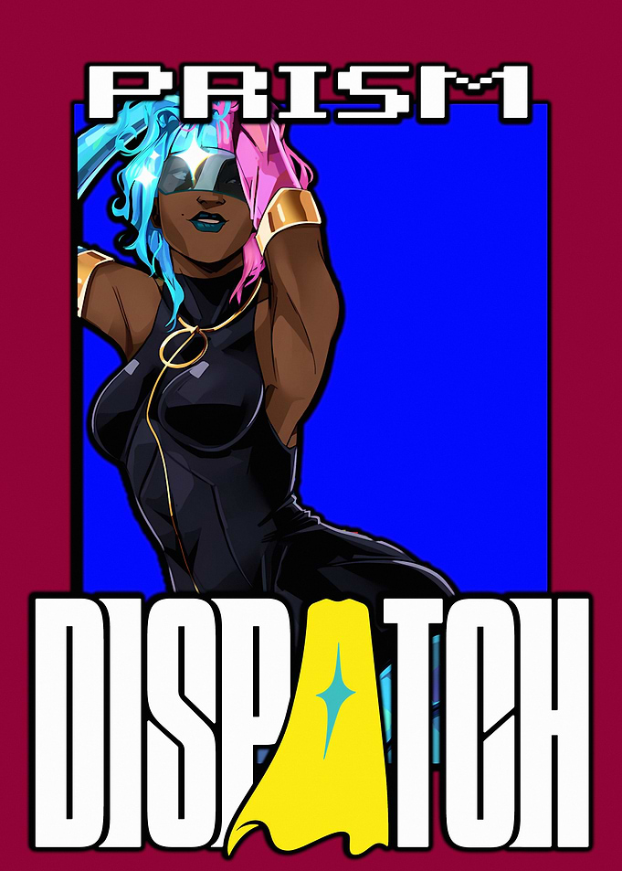 Prism Dispatch Comic Book Cover Art