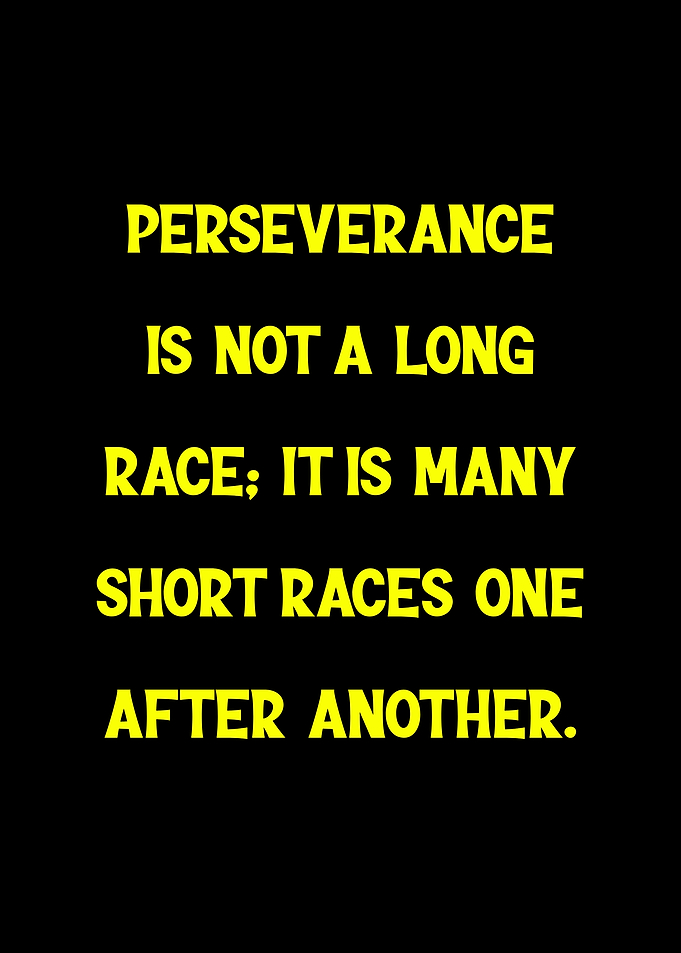 Perseverance Motivational Quote