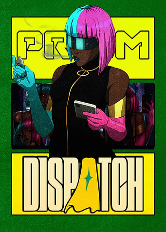 PRISM Dispatch Comic Book Cover Art