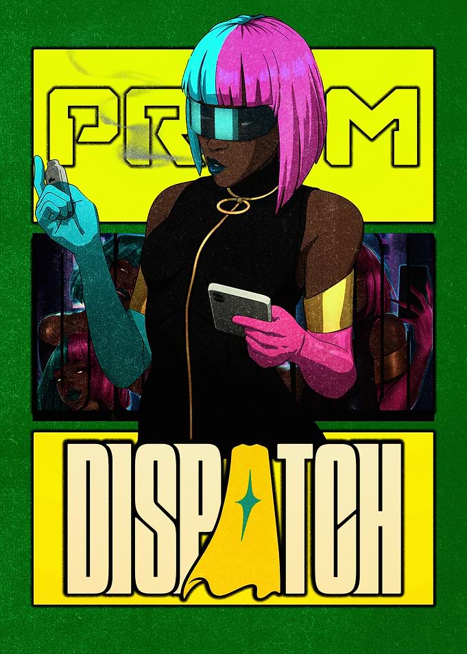 PRISM Dispatch Comic Book Cover Art