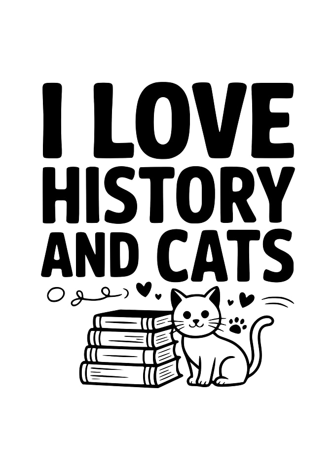 I Love History and Cats