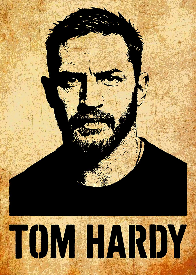 Tom Hardy Portrait