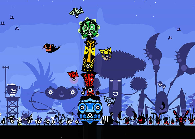Patapon Game Scene