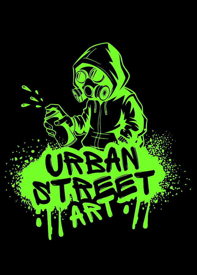 Urban Street Art Graffiti Illustration