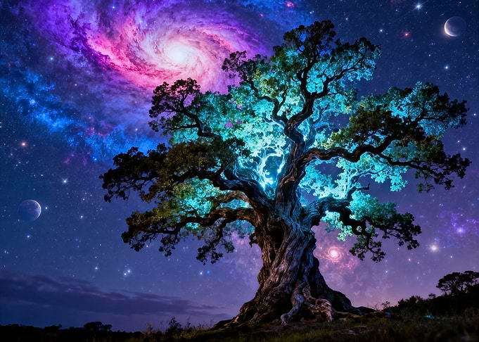 Cosmic Tree of Life
