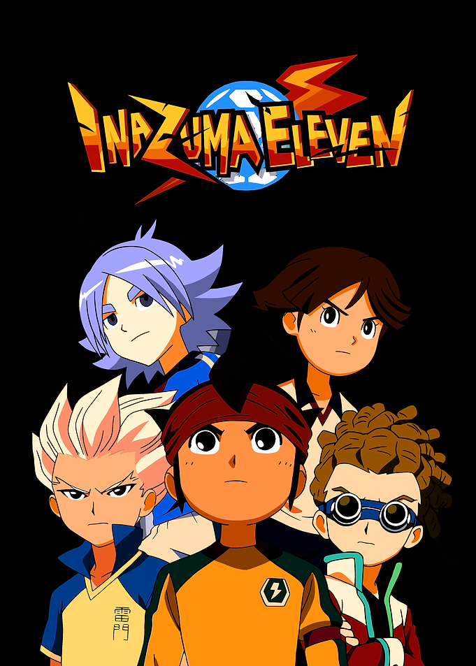 Inazuma Eleven Anime Group Portrait