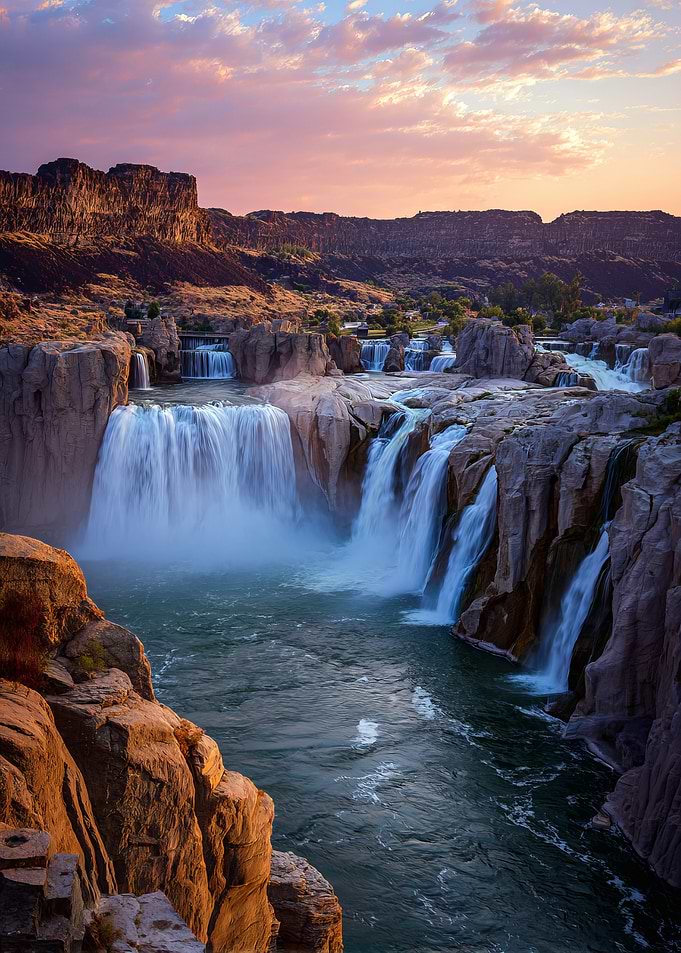 Shoshone Falls