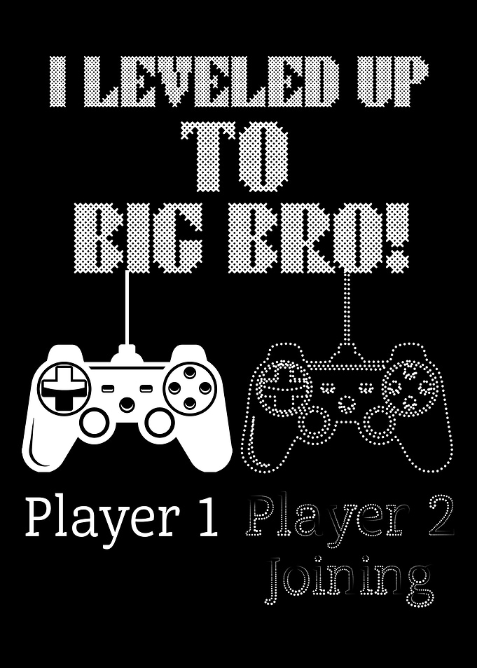 Leveled Up to Big Bro Gaming